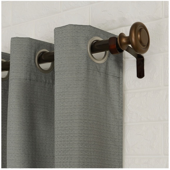 COPY - Sun Zero 2-pack Arlo Textured Thermal Insulated Grommet Curtain Panel 40… - Picture 2 of 8